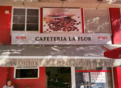 Mejores Cafeterías Málaga La Flor