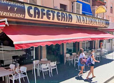 Mejores Cafeterías Málaga Cafetería Maldonado